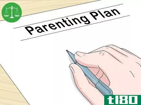 Image titled Create a Parenting Plan Step 23