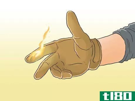 Image titled Create a Fire in Your Hand Step 11