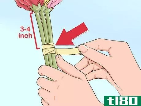 Image titled Create a Purple Wedding Bouquet Step 15