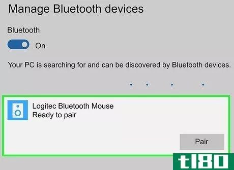 Image titled Connect a Logitech Wireless Mouse on PC or Mac Step 13