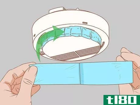 Image titled Cover a Smoke Detector Step 2