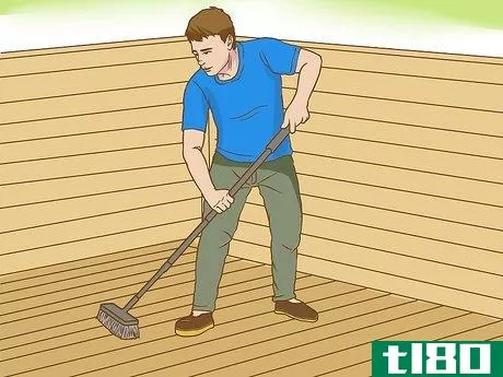 Image titled Clean Deck Wood Step 6