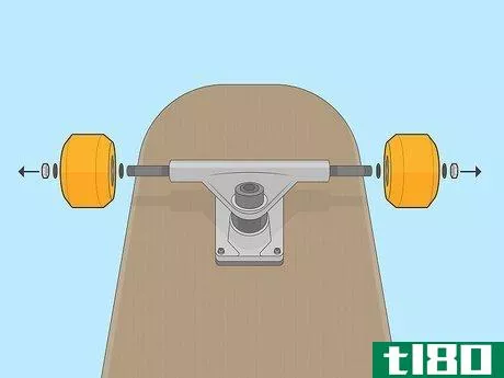 Image titled Change Skateboard Wheels Step 2