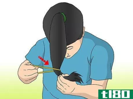Image titled Cut Your Own Long Hair Step 29