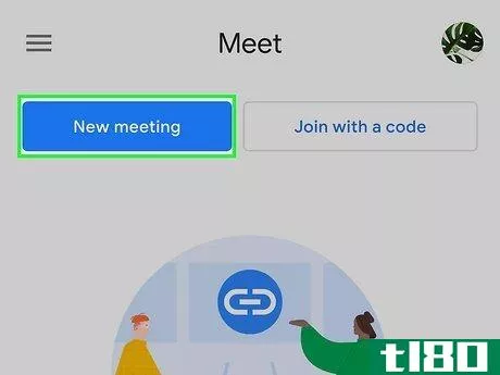 Image titled Create a Google Meet Link Step 2