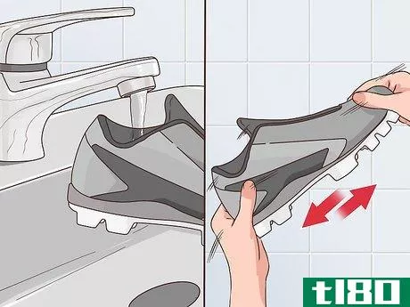 Image titled Clean Baseball Cleats Step 12