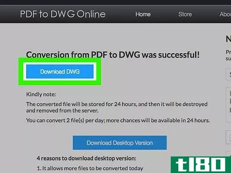 Image titled Convert a PDF to DWG Step 10