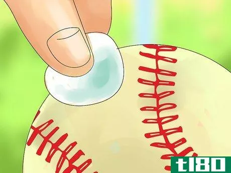 Image titled Clean a Dirty Baseball Step 11