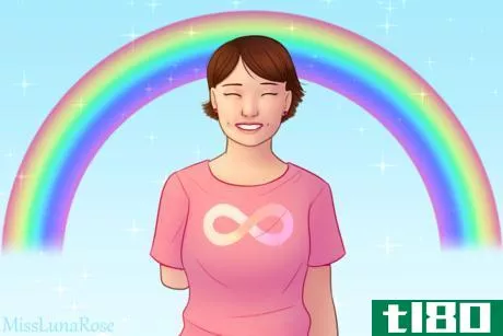 Image titled Neurodivergent Teen Amputee with Rainbow.png