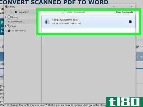 Image titled Convert a JPEG Image Into an Editable Word Document Step 9