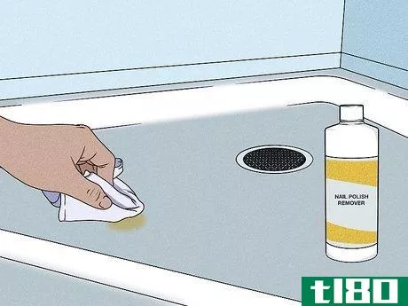 Image titled Clean a Fiberglass Shower Pan Step 14