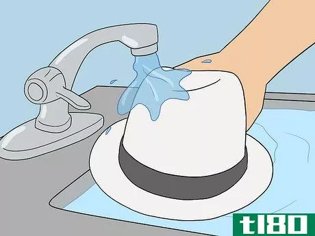 Image titled Clean a White Hat Step 17