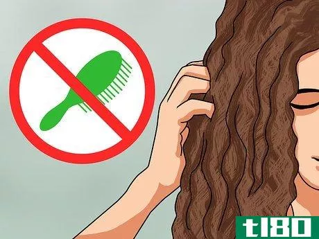 Image titled Crimp Your Hair With a Straightener Step 12