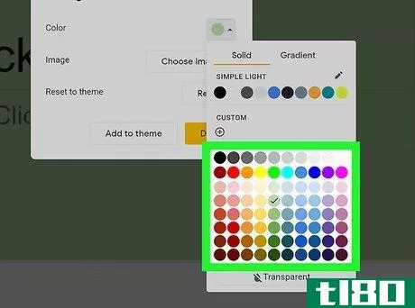 Image titled Change the Background on a Google Presentation Step 15
