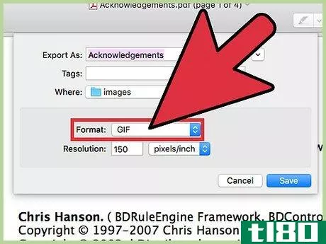 Image titled Convert PDF to GIF Step 5