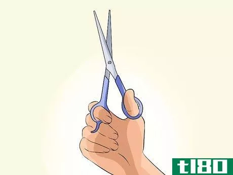Image titled Cut Fringe Bangs Step 9