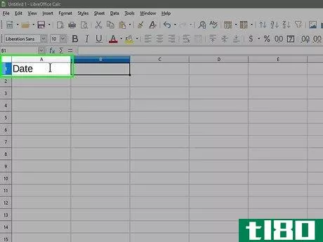 Image titled Convert a LibreOffice Spreadsheet Into a Database for Mail Merge Documents Step 2