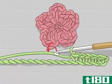 Image titled Crochet a Flower Garland Step 9