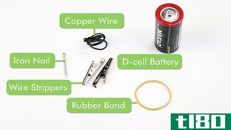 如何制造一个电磁铁(create an electromagnet)