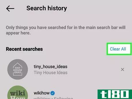 Image titled Clear Instagram Search Suggestions Step 14