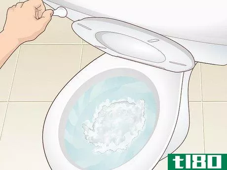 Image titled Clean a Toilet Bowl with Vinegar and Baking Soda Step 7