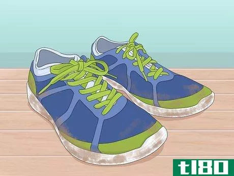 Image titled Clean Running Shoes Step 1