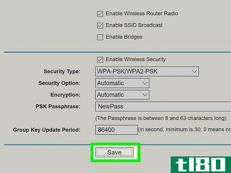 Image titled Change a TP Link Wireless Password Step 23