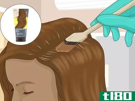 Image titled Cover Grey Roots on Highlighted Hair Step 9