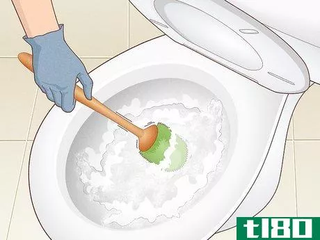 Image titled Clean a Toilet Bowl with Vinegar and Baking Soda Step 6