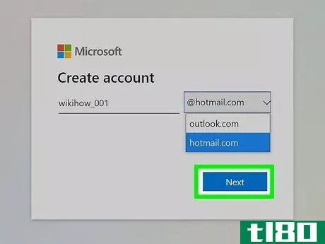 Image titled Create a Hotmail Account Step 3