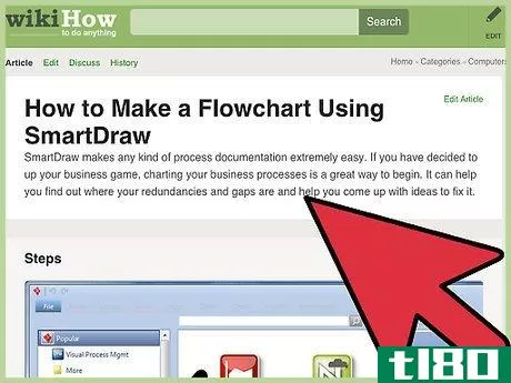 Image titled Create a Process Flowchart Step 3