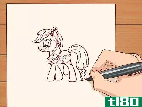 Image titled Create a My Little Pony Original Character Step 7