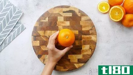 如何切一个橘子(cut an orange)