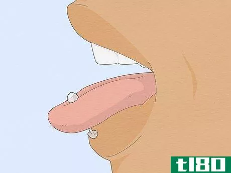 Image titled Change a Tongue Piercing Step 19