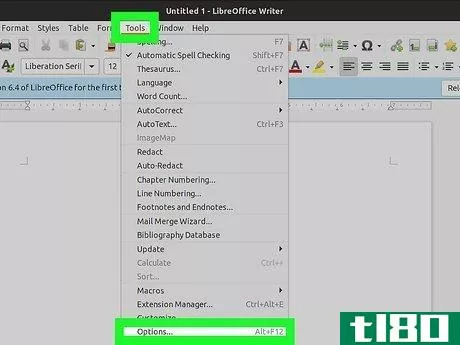 Image titled Change the User Interface Language of LibreOffice Step 37