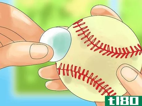 Image titled Clean a Dirty Baseball Step 10