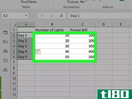 Image titled Create a Graph in Excel Step 6