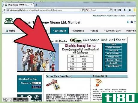 Image titled Check Internet Data Usage in MTNL Step 3