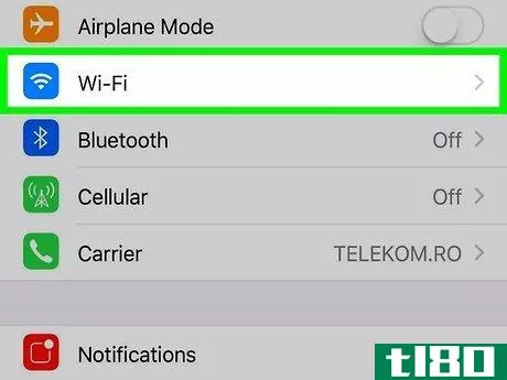 Image titled Connect WiFi on a Cell Phone Step 2