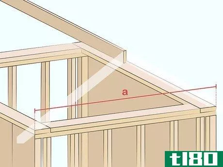 Image titled Cut Roof Rafters Step 1