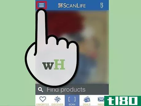 Image titled Create a Customized Contact Card with a QR Code on ScanLife for iPhone Step 3