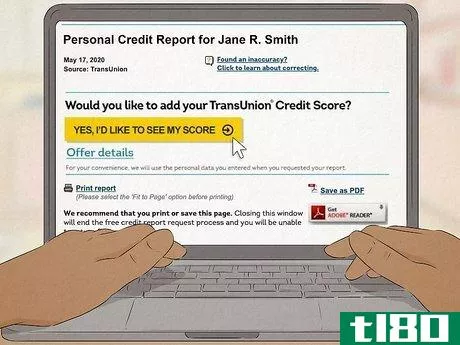 Image titled Check Your Credit Score Step 11
