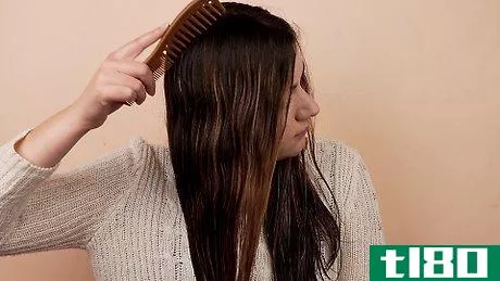 Image titled Comb Long Hair Step 13