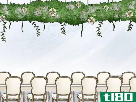 Image titled Decorate a Low Ceiling for a Wedding Reception Step 2