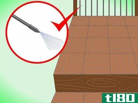 Image titled Clean Plastic Decking Step 3