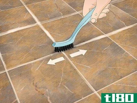 Image titled Clean Grout with Baking Soda Step 12
