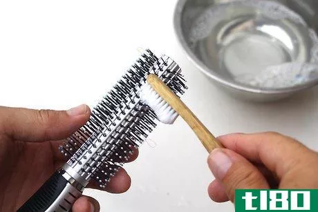 Image titled Clean Hairbrushes and Combs Step 3