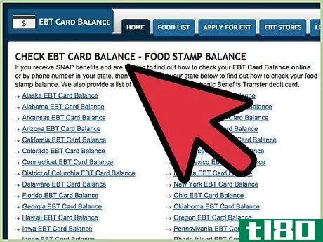 Image titled Check Food Stamp Balance Online Step 8