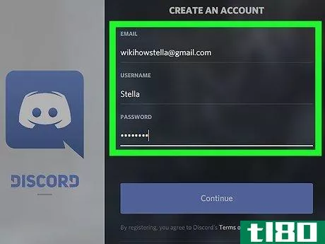 Image titled Create a Discord Account on a PC or Mac Step 4