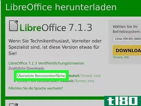 Image titled Change the User Interface Language of LibreOffice Step 30